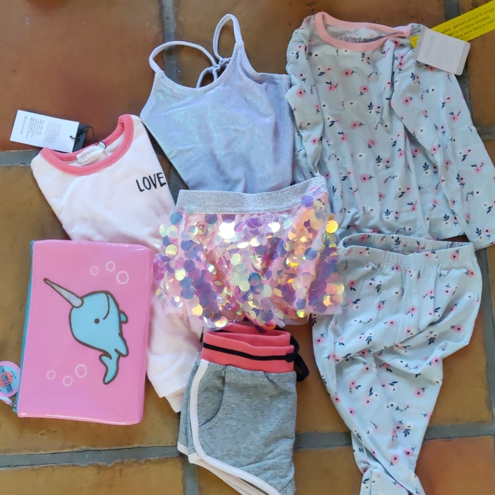 Girls size 3 gift bag